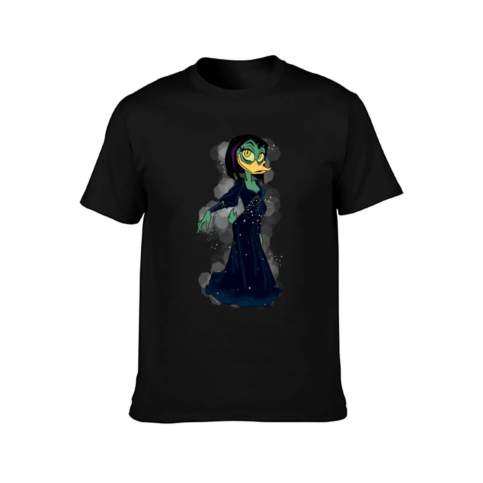 Reboot Magica de Spell - Star dress T-Shirt Summer Casual Cotton Tee Oversized Streetwear Tops Vintage Graphic Print