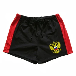 Men's summer cool and trendy printed pattern gym casual and comfortable running versatile sports shorts