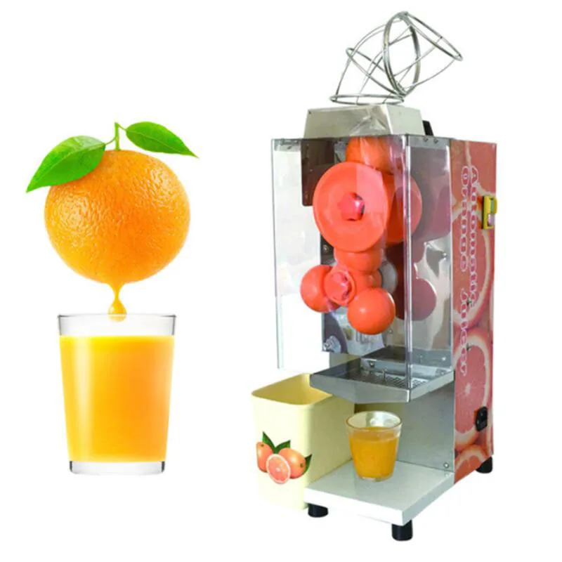 Mini 8-10pcs/Min Electric Orange Squeezer Juice Fruit Lemon Maker Fresh Juicer Press Machine