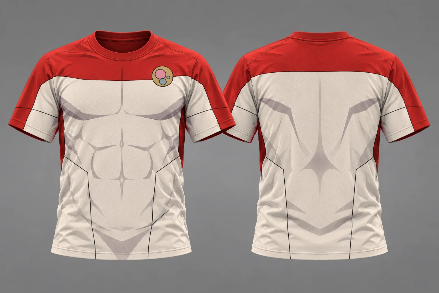 Invincible Cosplay T-shirt, Superhero Suit 3D Print Short Sleeve Tee, Men Women Family Outfit, Holiday Party Top, Ideal Gift