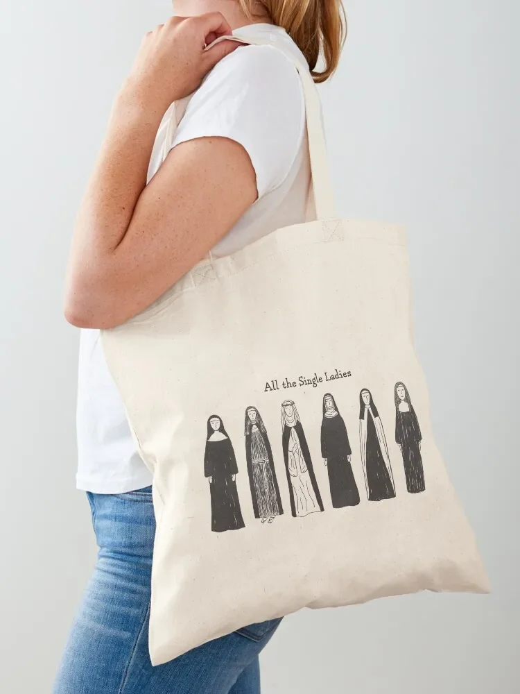 

All the Single Ladies Tote Bag tote bag woman Big bag luxury women canvas bags