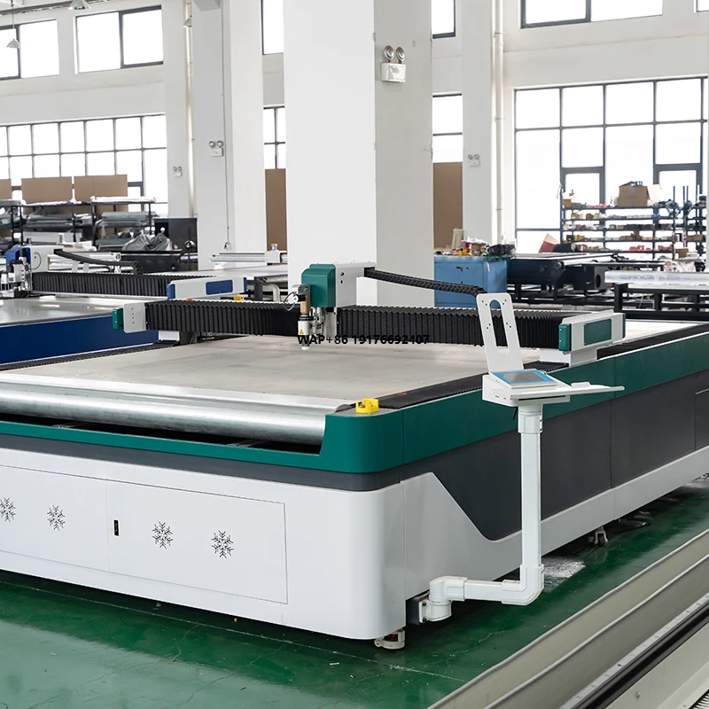 CE Acoustic Panel Cutting Machine Cnc Automatic Vibrating Knife Digital Cnc Cutting Machine Table Cutter With Ce