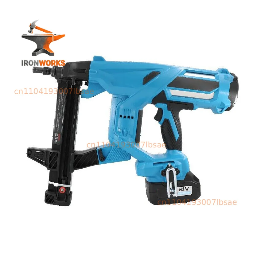 DCCN40 Electric Steel   Woodworking Steel Nail Rechargeable Door And Window Nailer Nail 20V/4Ah 100J