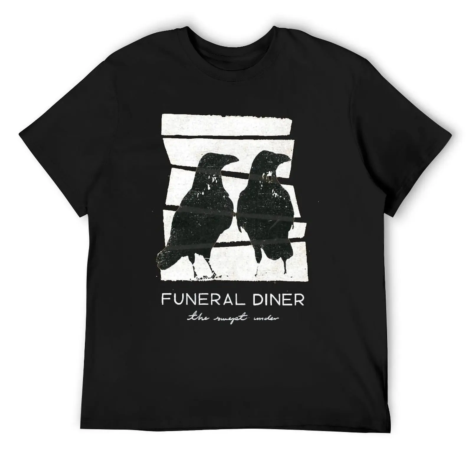 

Funeral diner T-Shirt sports fans aesthetic clothes clothes quick drying compression shirt men