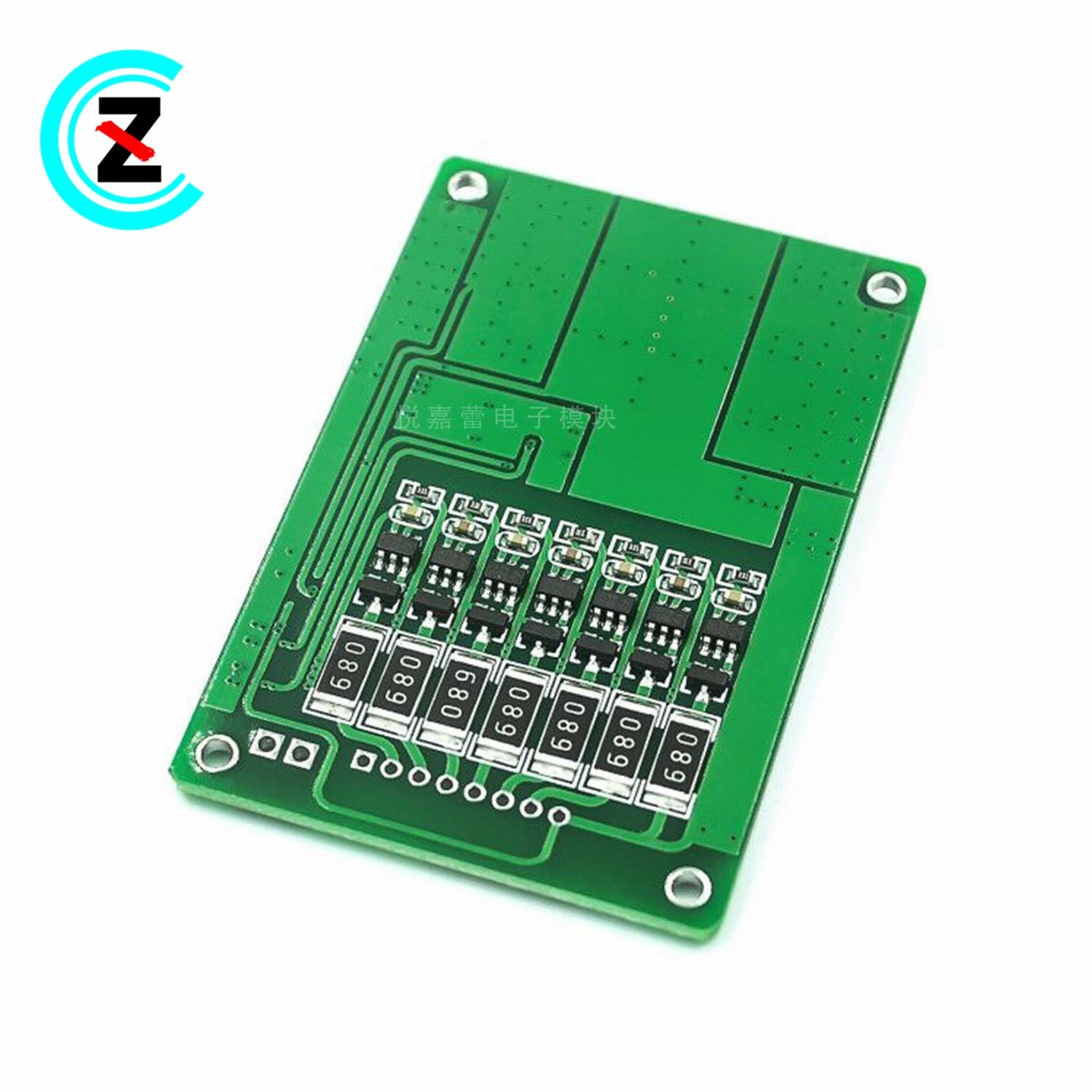 HXYP-TY-T20 7 Series 25.9V 29.4V 18650 lithium battery protection board with balanced charge and discharge 15A current limiting