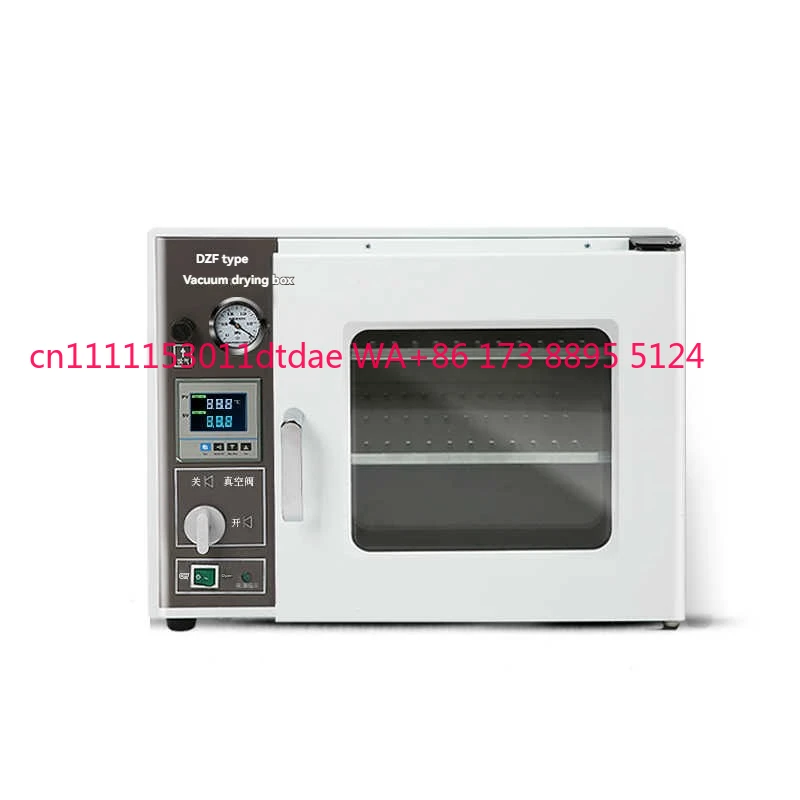 

DZF-6020A Vacuum Drying Oven 600W Digital Display Dryer Double Partition Laboratory Rapid Dryer Constant Temperature Drying Box