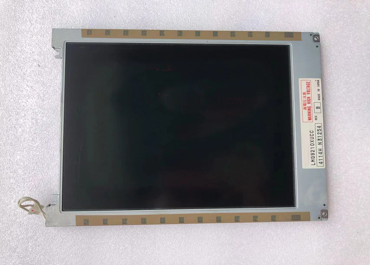 LMG9210XUCC panel wyświetlacza lcd