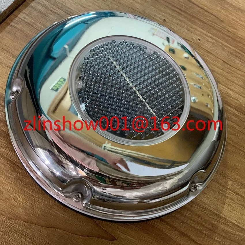 E524138-B Marine stainless steel fan Solar exhaust fan