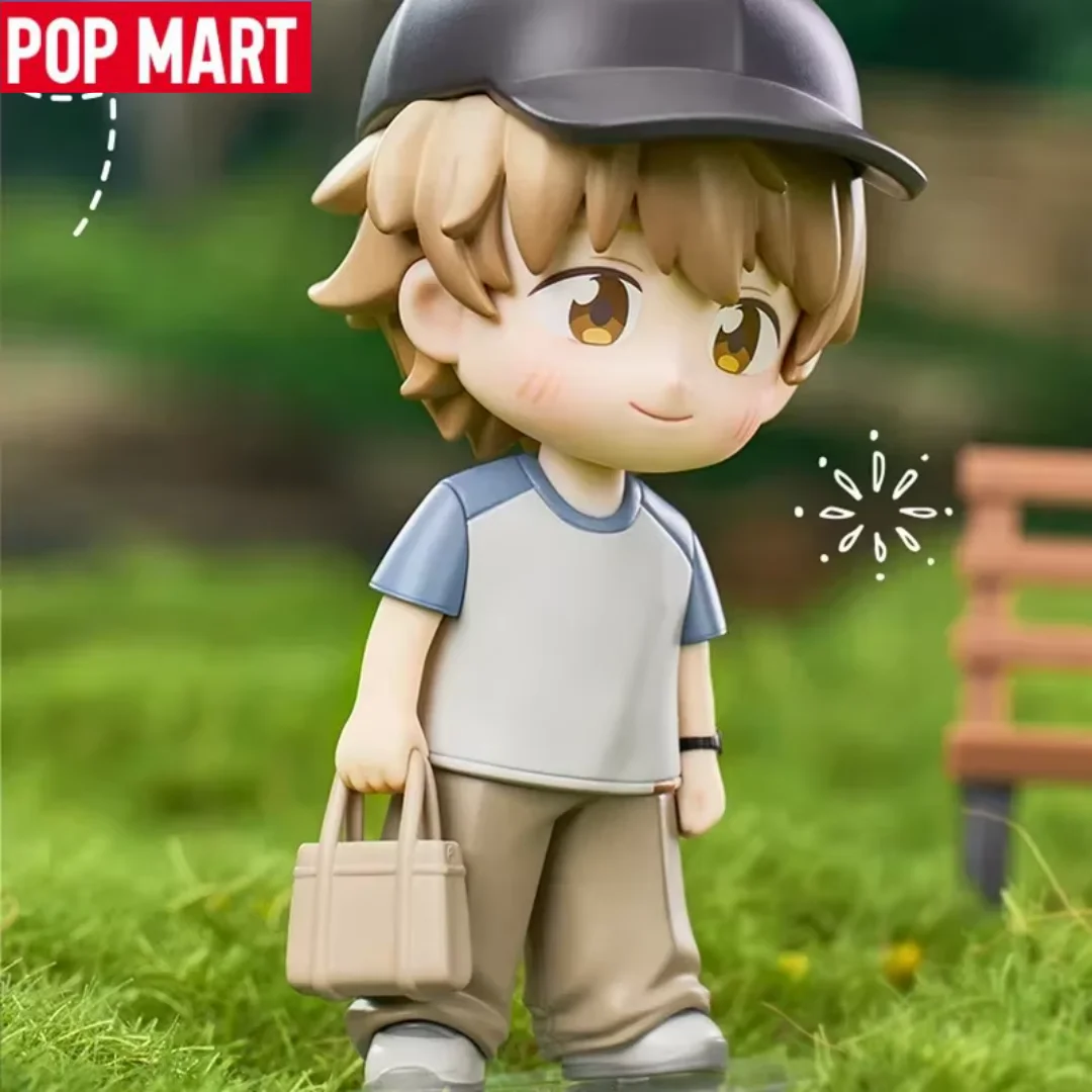 Caja ciega POP MART Skip and Loafer-Shining Series, caja misteriosa Original, juguetes, muñeca, figura de Anime, adorno de escritorio, regalo de festival para niña