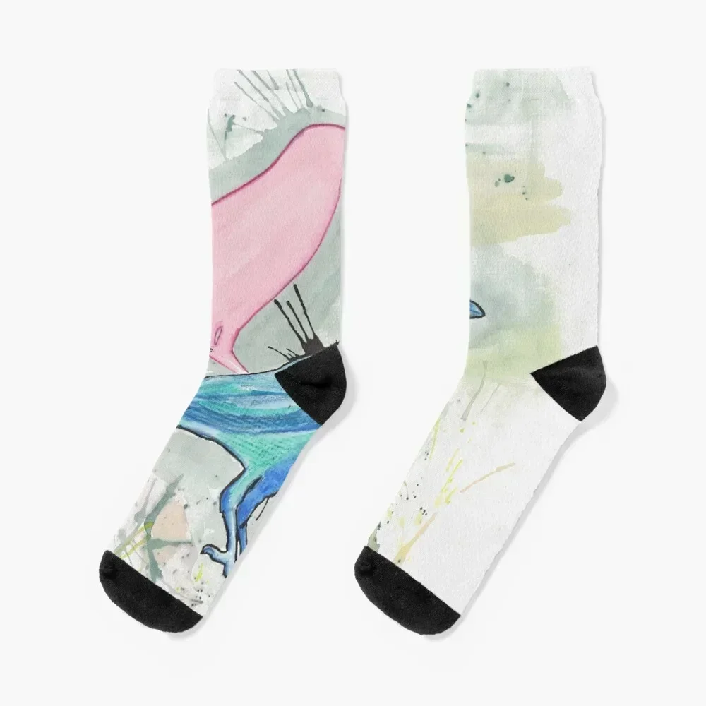 

Crows Socks moving stockings Hiking boots gift sheer Socks Girl Men's