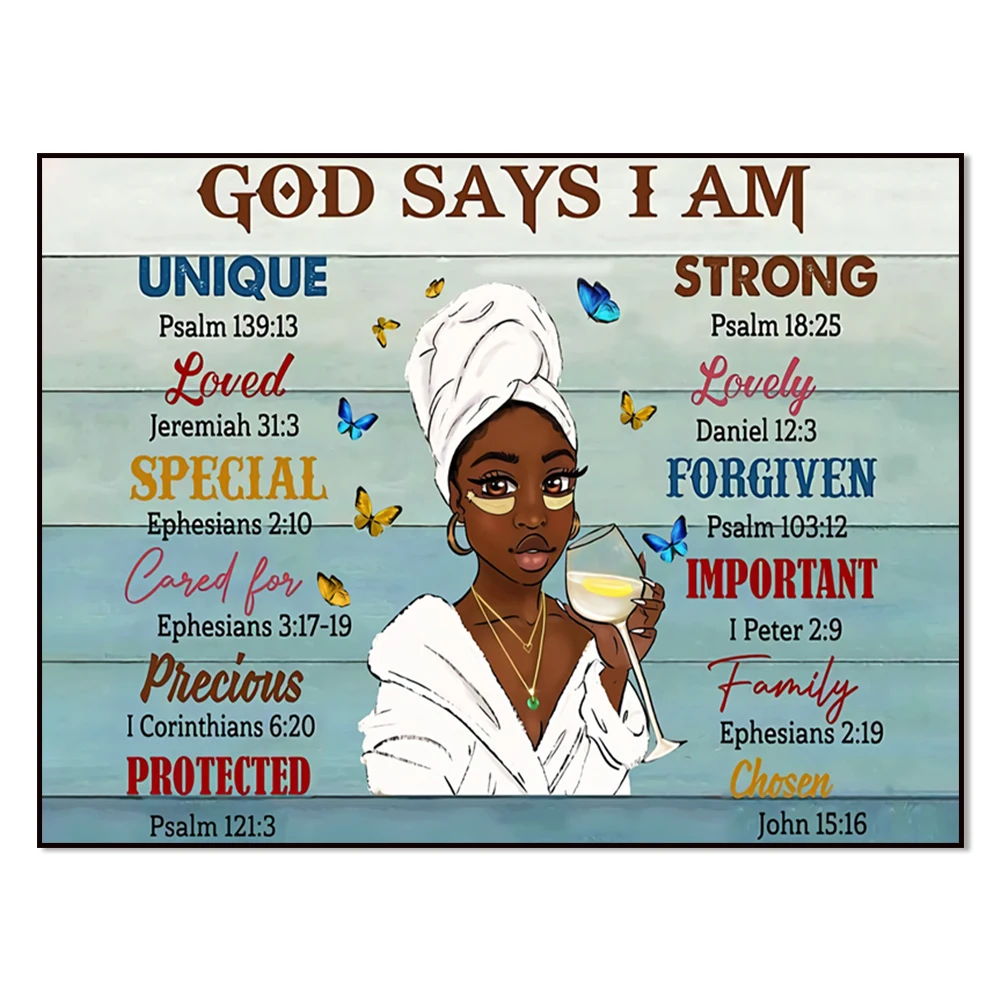 God Said I Am Uniqu…