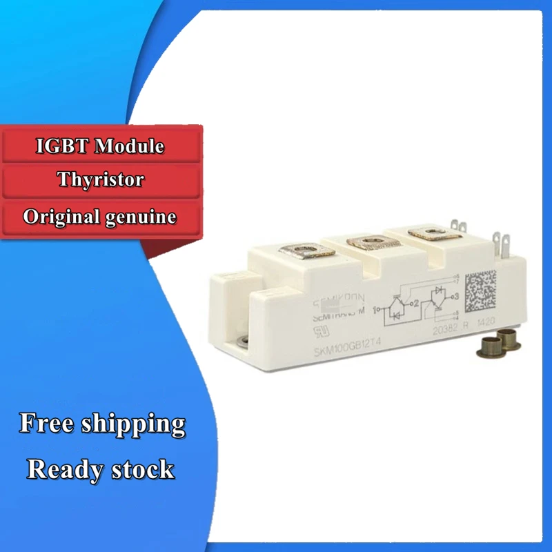 

Новый оригинальный модуль IGBT SKM100GB12T4 SKM100GB063D SKM100GB128D SKM100GB125DN