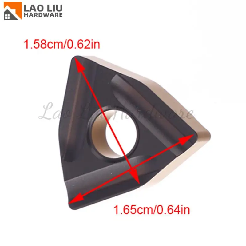 WNMG080408R-LS SP3200 鋼旋削用インサート ポジタイプ 軟鋼部品の加工に適しています