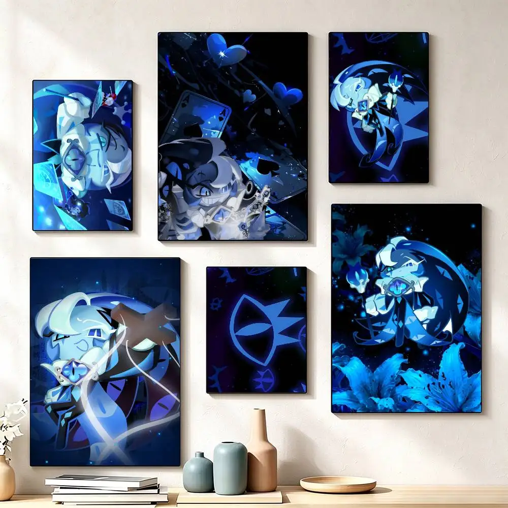 Shadow Milk C-Cookie R-Run  Poster High Quality Dorm Living Room Aesthetic Wall Decoration Painting Stickers Gift