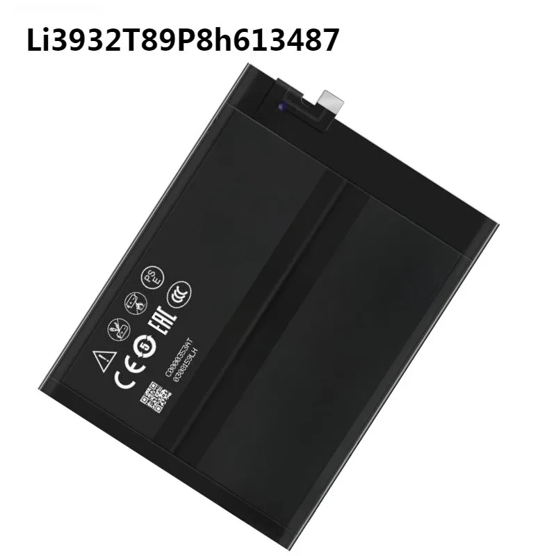 ใหม่คุณภาพสูงที่เชื่อถือได้และมีประสิทธิภาพ 7.78V 6500mAh Li3932T89P8h613487 สำหรับ ZTE Nubia Red Magic 9 Pro สมาร์ทโฟนแบตเตอรี่ + เครื่องมือ