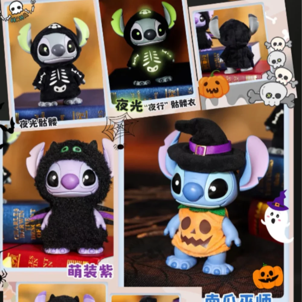 

Подлинная аниме-фигурка озорного стежка, волшебник, скелет и фиолетовый паук, экшн-фигурка, игрушки для мальчиков, подарки для детей