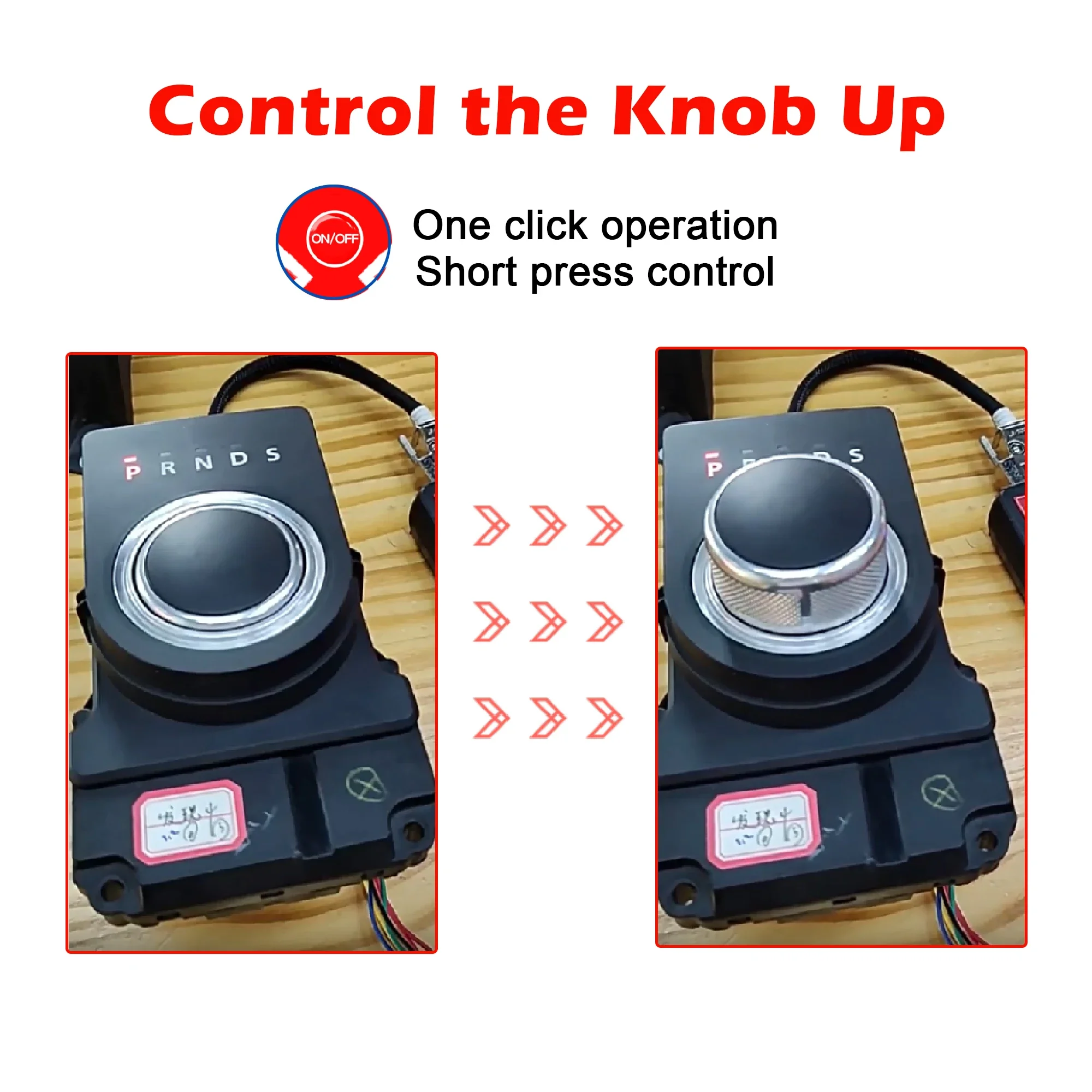 WOYO PL005 Pro For Land Rover Jaguar Gear Shift Module Tester Vehicle Diagnostic Tool Knob Gear Selection Dial Tester
