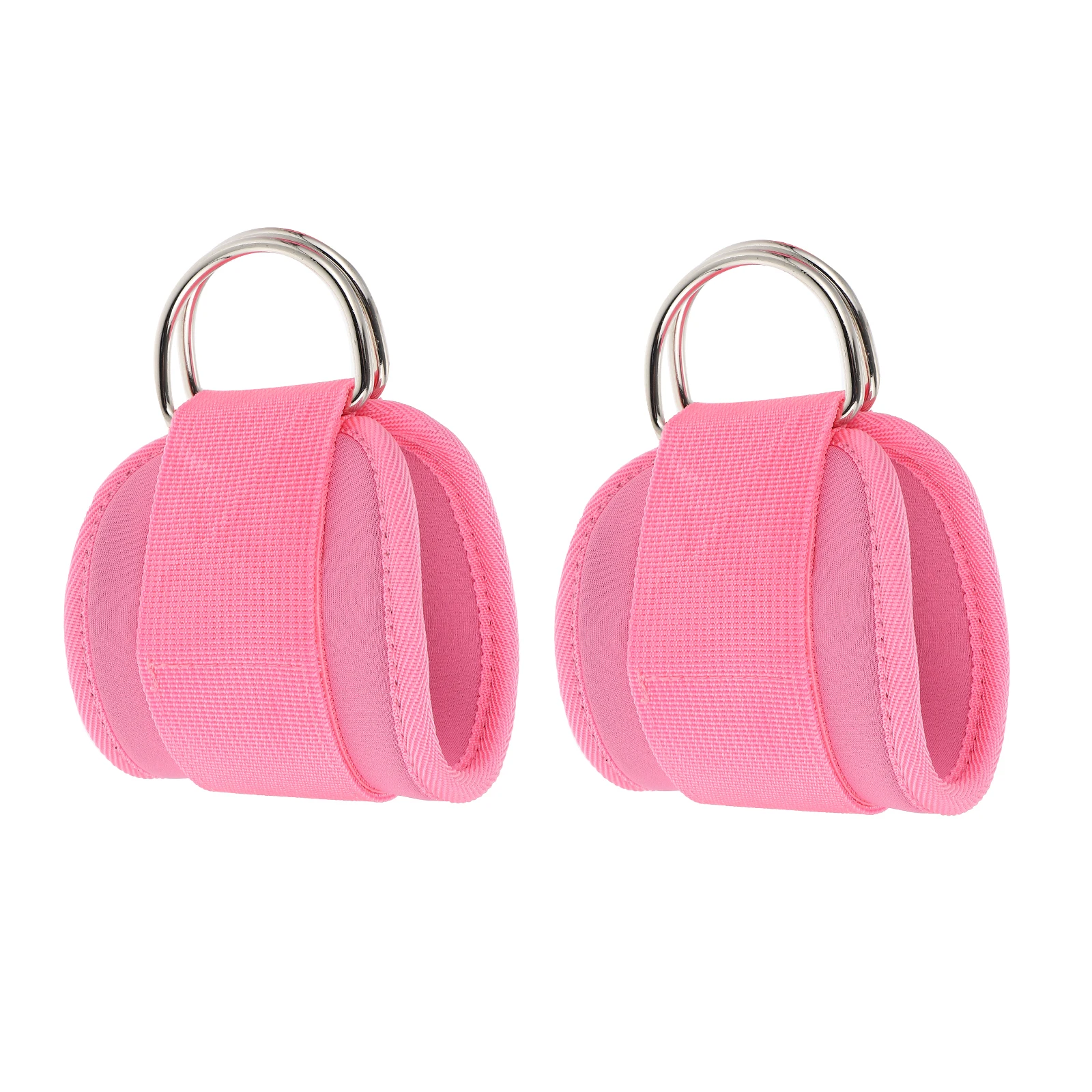 

Cotton Ankle Strap Fitness Elastic Band Durable Stretching Leg Training Tension Rope Foot Ring Buckle Yoga Tool
