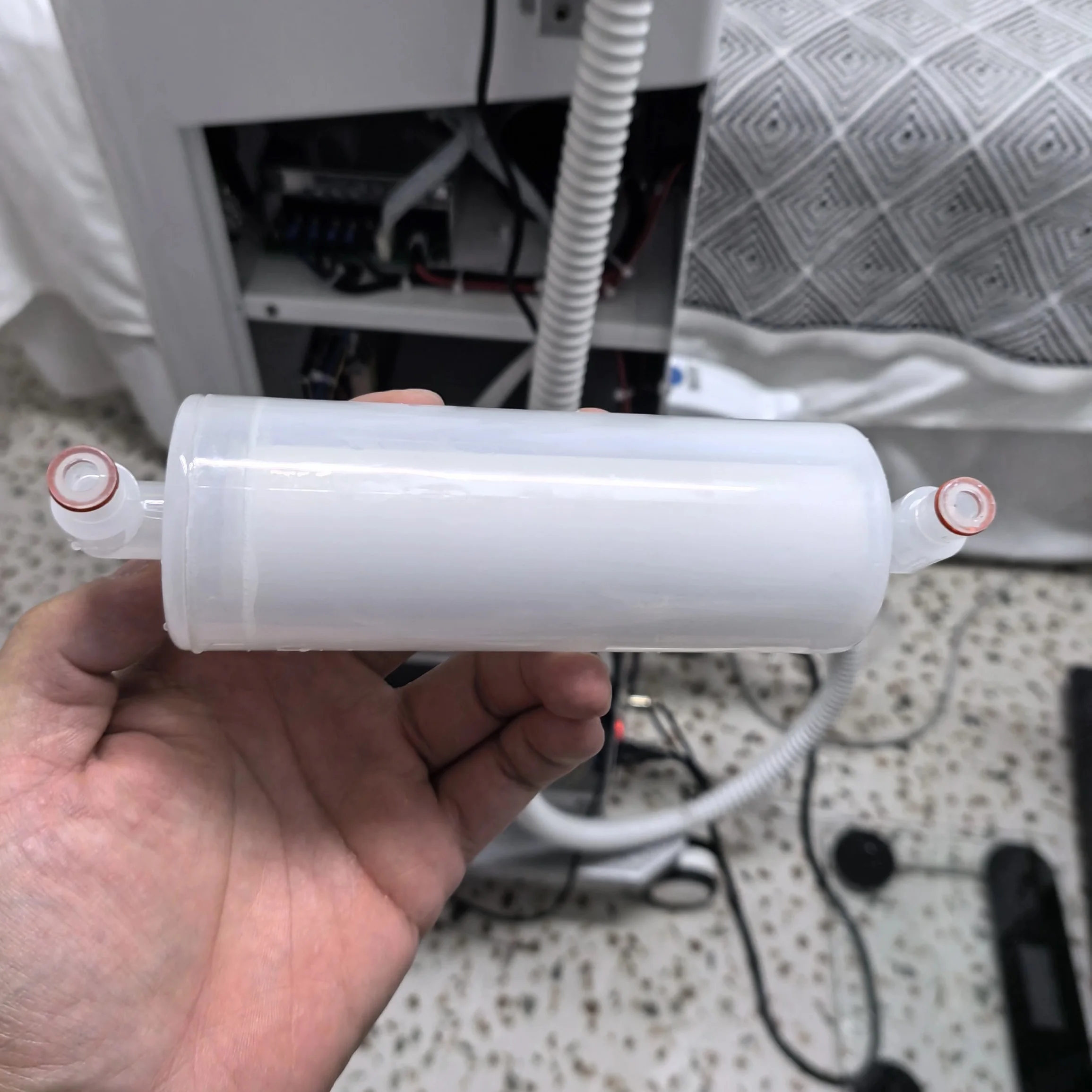 MICRONIC filterpatroon met serienummer voor 808 810s laserontharing schoonheidsapparatuur ontharingscrème