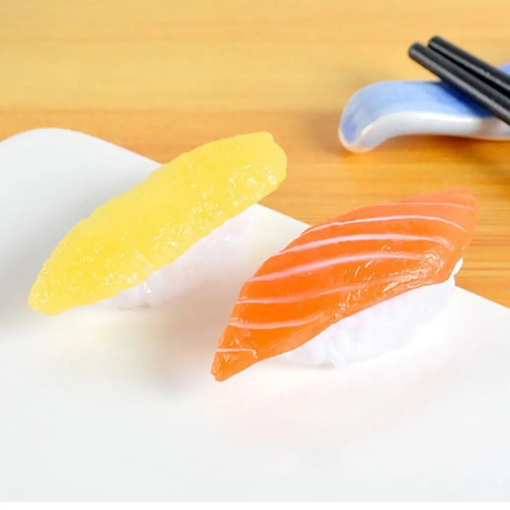 Japanese Food Simulation Sushi Model Rice Ball Pretend Play Simulation Kitchen Toy Cooking Toys Simulation Food Food Toys