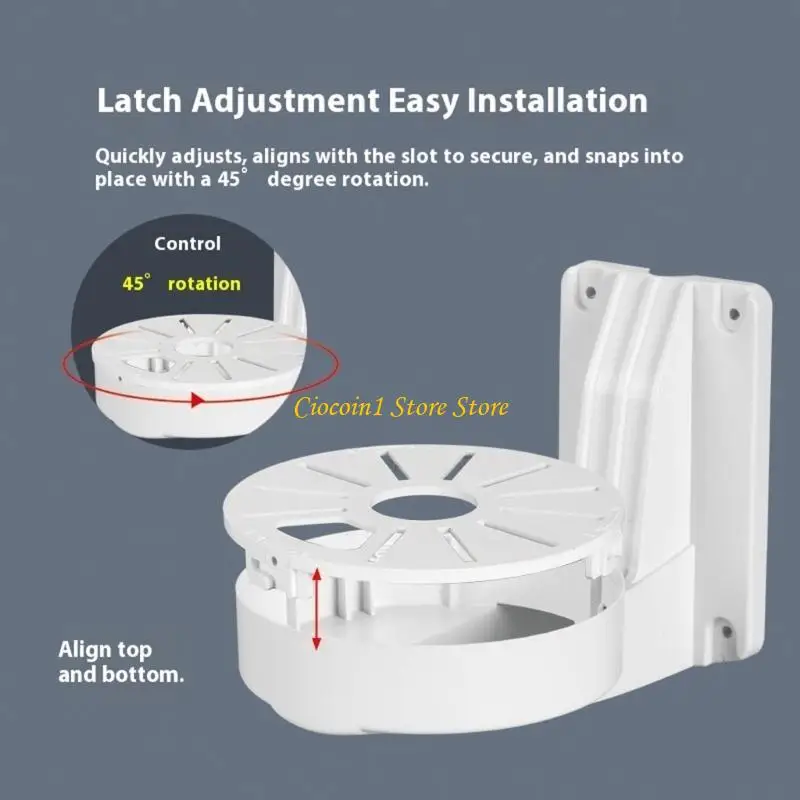 A3PC Reforço da câmera segurança reforça Rack suporte teto para instalação comercial