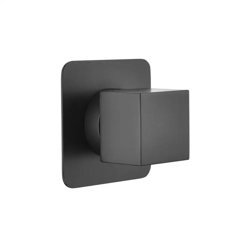 

3/4" Cast Metal Volume Control Valve - 2 Piece High Flow Shower Valve with Adjustable Brass Handle