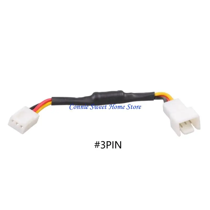 LXAF 27Ω PC for Case Fan RPM Speed Reduction Silent Connector Resistor Cable Quiet Mo