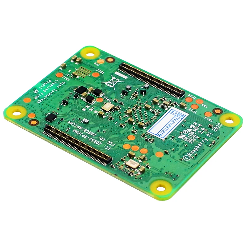 Imagem -06 - Framboesa pi Cm4 Módulo de Cálculo Quad-core Cortex-a72 com Wifi & bt 5.0 Opcional 8gb Sdram Lite 16 32gb Emmc Flash