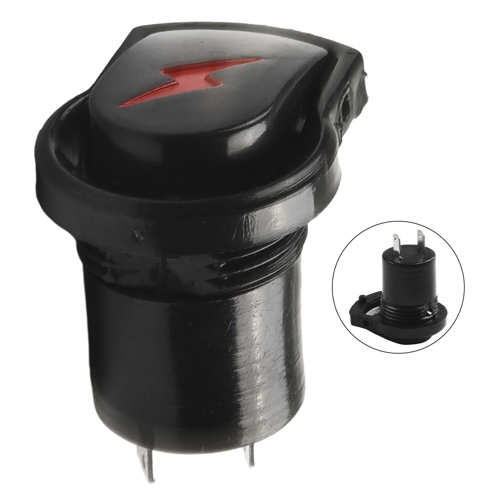 DIY Part Center BBQ Grill Ignition Button Compatible with Grills Easy Installation and High Performance