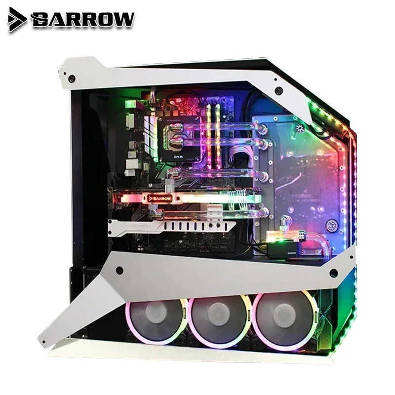 Barrow Waterway Board Reservoir Water Tank For PC Zeaginal ZG-16 Case water cooling system construction 5V ARGB 3pin