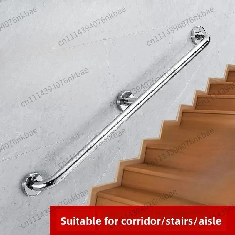 ADA Compliant Non-Slip Safety Grab Bar Handrail Elderly Support for Stairs Bathroom Hallway