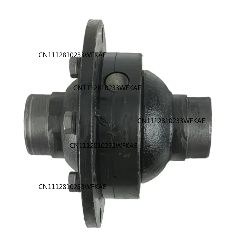 Electric Tricycle Chain-Type Rear Axle With Brushing Bag Assembly 6-Tooth Keyway Half-Shaft Differential Gear Bag Accessories