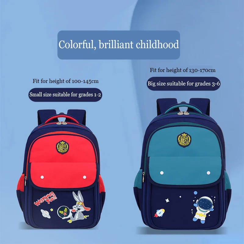 2023 New Children School Bags Kids Backpack In Primary Schoolbag For Teenager Boys Girls Waterproof Backpacks Book Bag Mochila