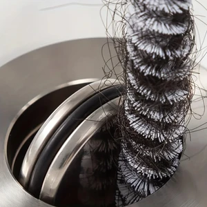 Badezimmerbaggerbürste, flexibler Entwässerungsreiniger, Clog -Entferner, Spülenreinigungswerkzeuge, Haarentferner, Abwasser 8 Hauptverkaufstinsel - №1