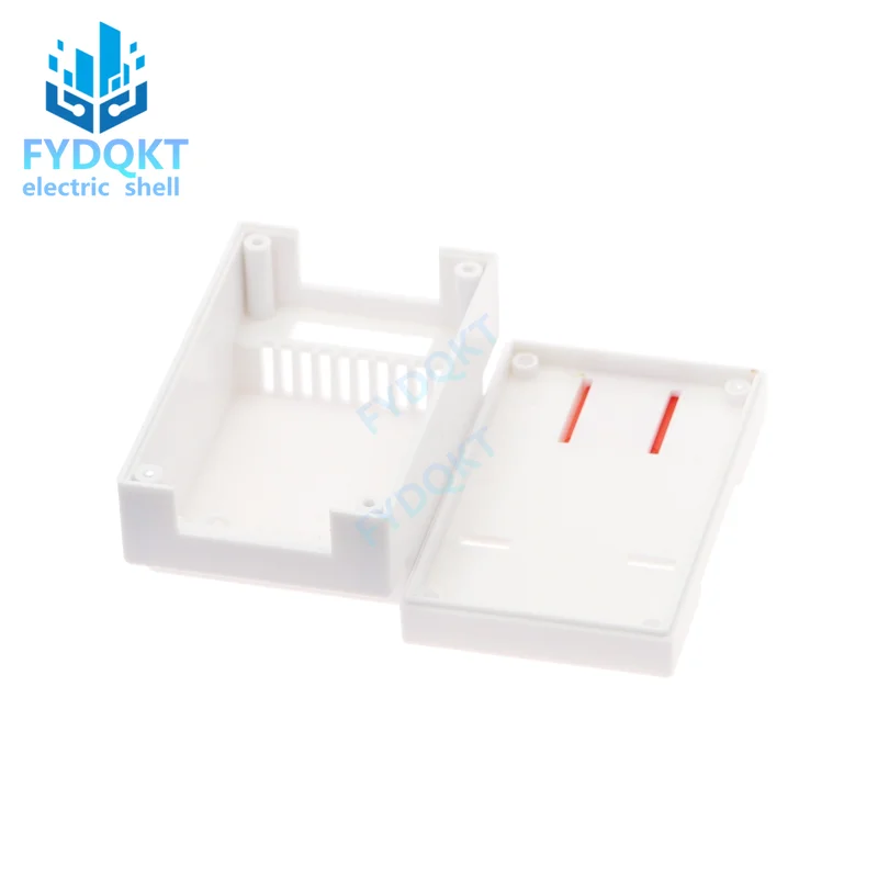 1PC Brand new DIN Rail PLC Fire Detection Instrument Power switch Box/Rail Electrical Enclosure/4-05: 88x54x44mm Meters Shell