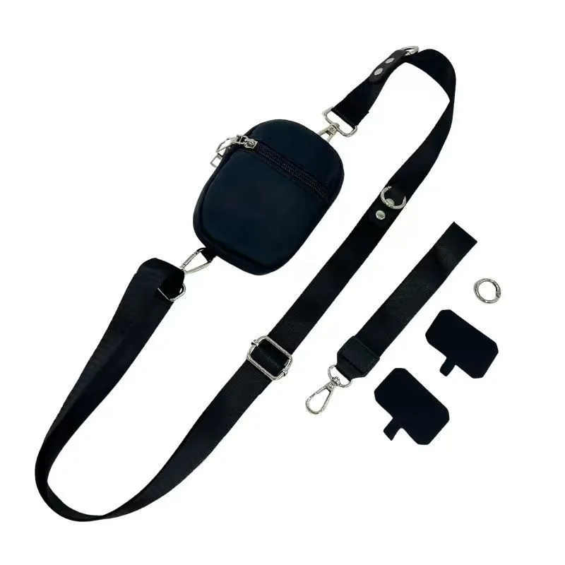 Adjustable Strap Detachable Crossbody Shoulder Bag,Women Chest Bag,Men Outdoor Sports Running Phone Pouch,Coin Purse,Card Holder