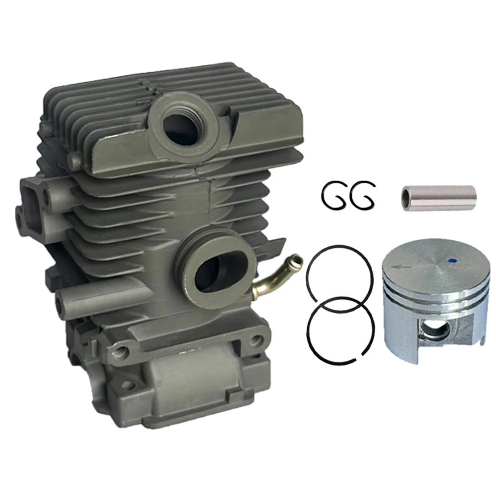 For MS192 For MS192T For MS192TC Chainsaw Cylinder Kit Replacement with Piston Assembly 1137 020 1203 High Durability