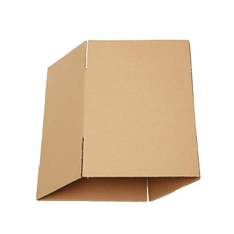 10pcs/lot Brown Corrugated Paper Box Office Supplies Carton Gift Packing Box Postal Express Shipping Package Box