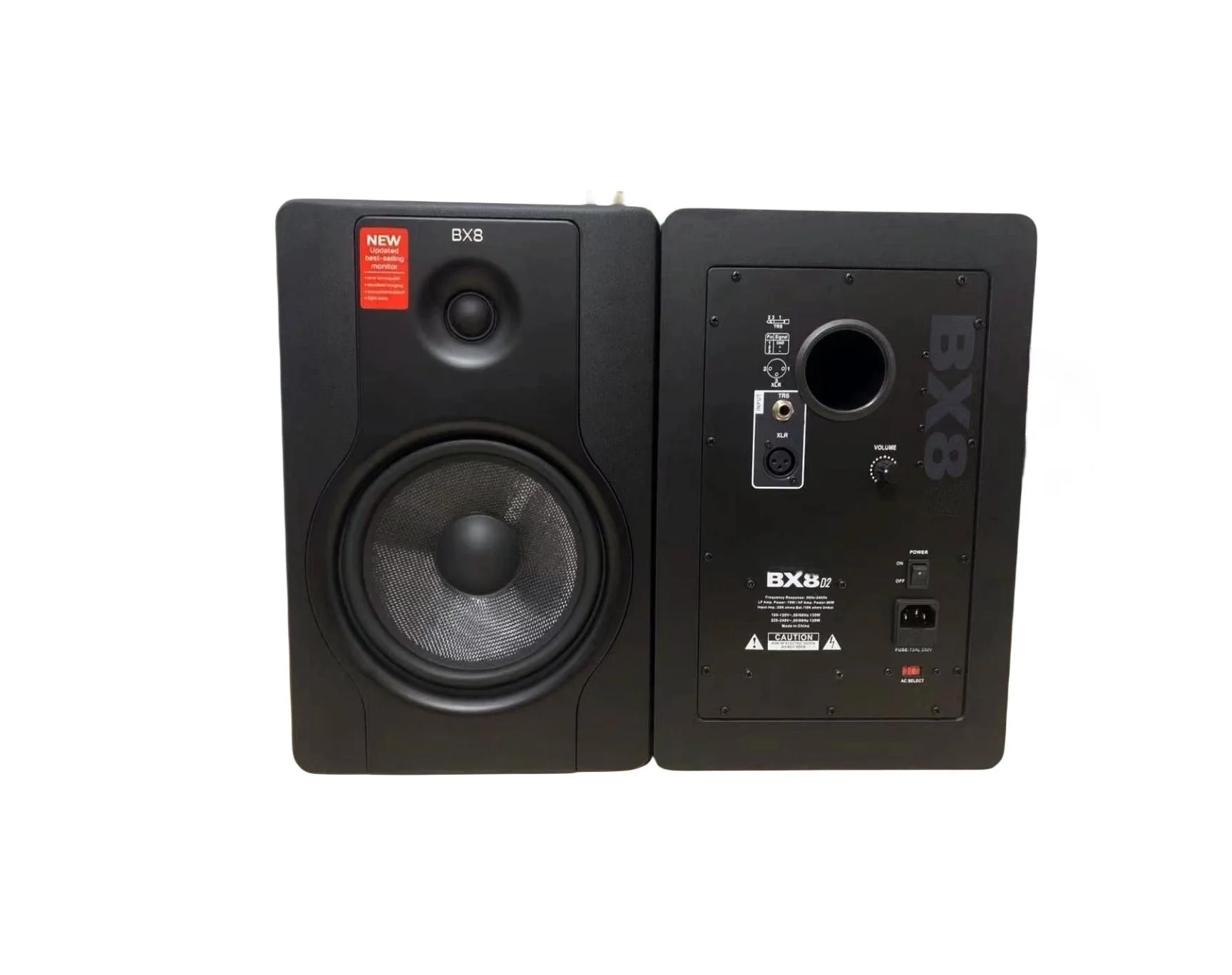 Loudspeaker  Monitor Studio   Reference Range   Computer  Powered DJ  Monitor   Audio 5 Inch Sound Speaker