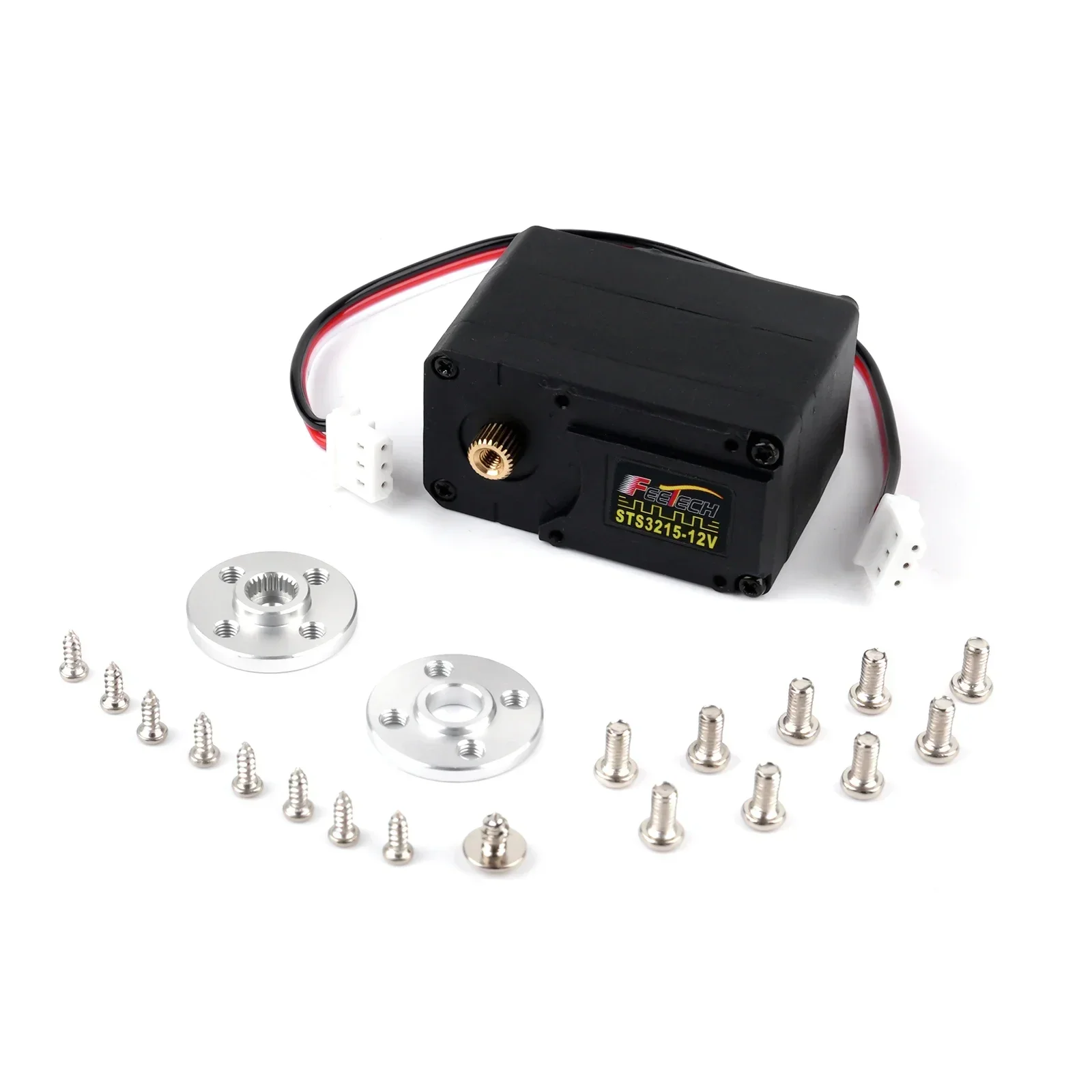Servomoteur RC intelligent STS3215, 12V, 30KG, couple élevé, avec Bus série TTL, pour projet robotique SO-ARM100