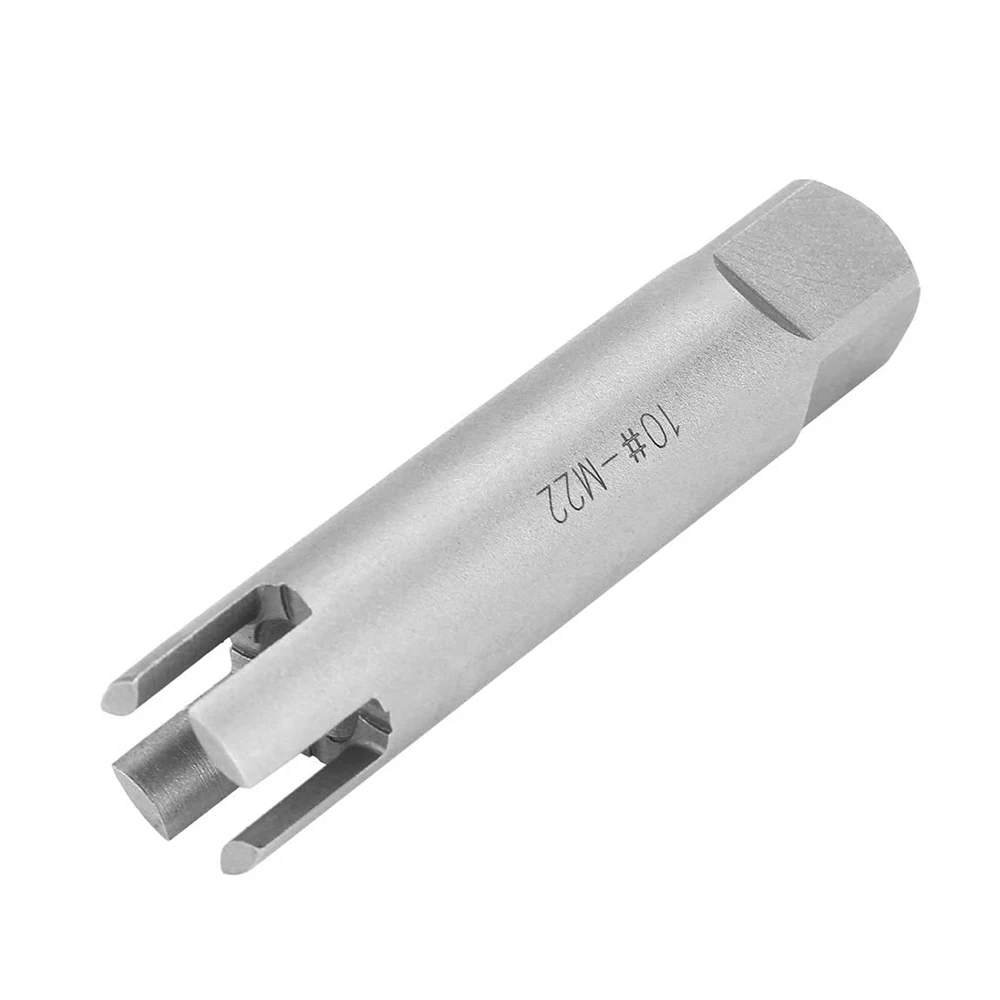 M4-M12 Steel Tap Extractor Set Broken Head Screw Remover Stripped Tap Extractor Drill Bit