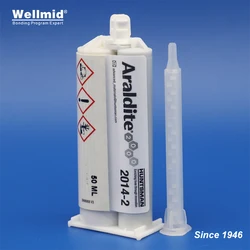 Araldite 2014-2 Two component epoxy paste adhesive High temperature and chemical resistance bonding metals electronic 2K ab glue