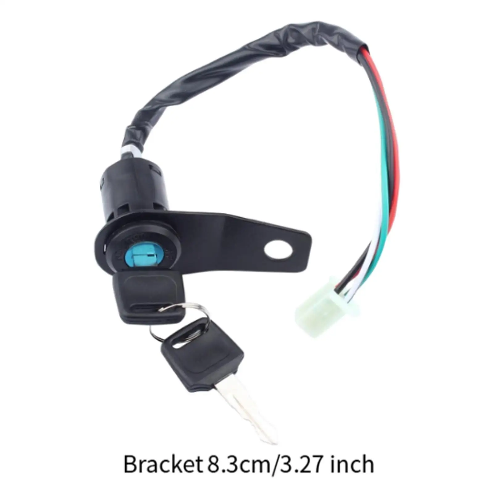Llave de bloqueo del interruptor de encendido de motocicleta para coches de playa 150cc 250cc -karts