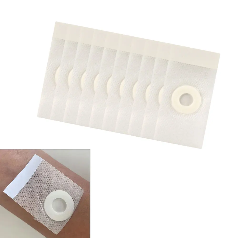 Blank Corn Pads Stickers Set Foot Corn-Callus Removal Clavus DIY Plaster Foot Care Fixing Patches