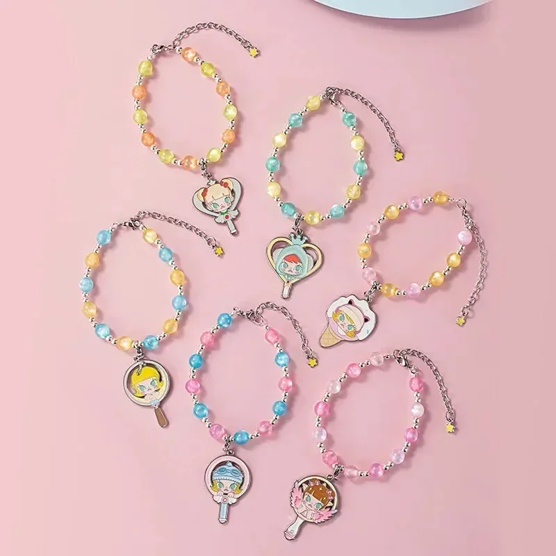 POP MART MOLLY My Instant Superpower Series-caja ciega con dije decorativo, bolsa de adivinación, caja misteriosa, juguetes, muñeca, figura de Anime bonita