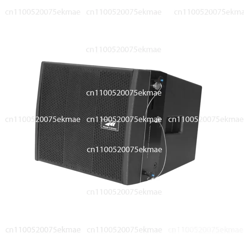 

Coaxial Linear Driver Loudspeaker with Consistent Audience Coverage