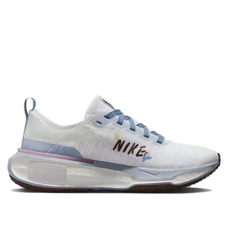 Nike Invincible Run 3 Comfortable Fabric Shock Absorbent, Anti slip, Wear resistant, Breathable Low cut Casual Running Shoe for