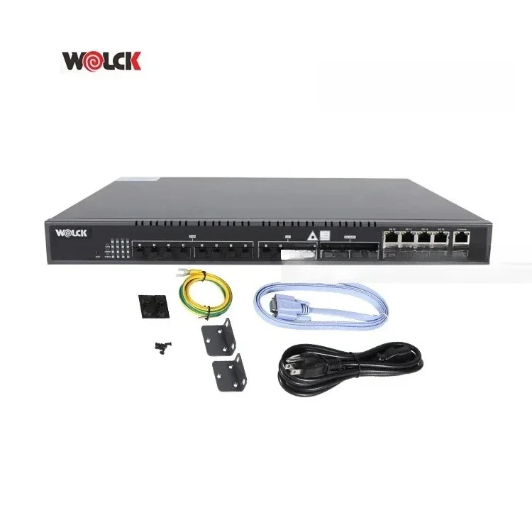 

FTTH FTTB 8PON EPON Fiber OLT EMS NMS Management