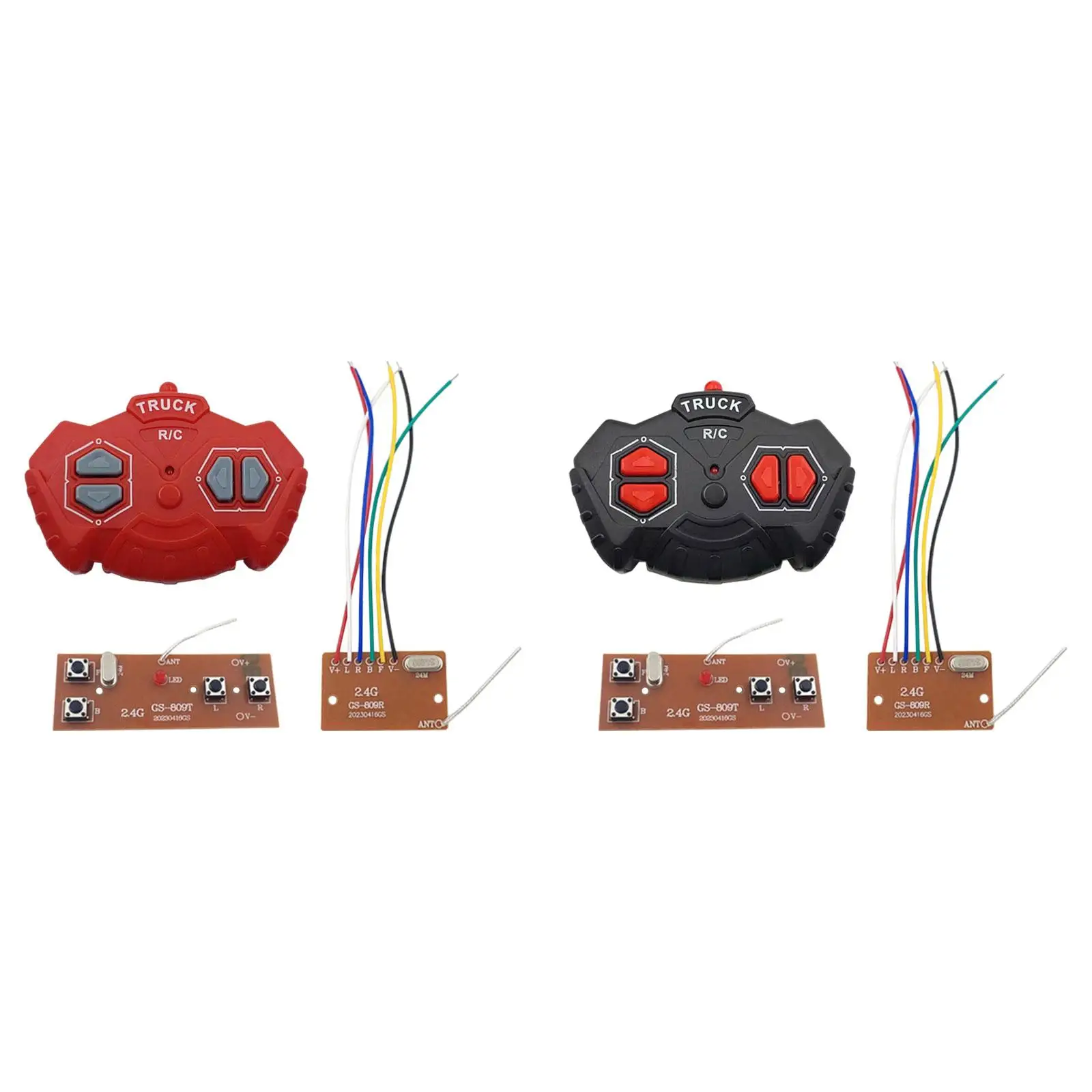Module de contrôle émotion, pièces de rechange modifiées à monter soi-même avec RC pour camion-citerne, voiture RC