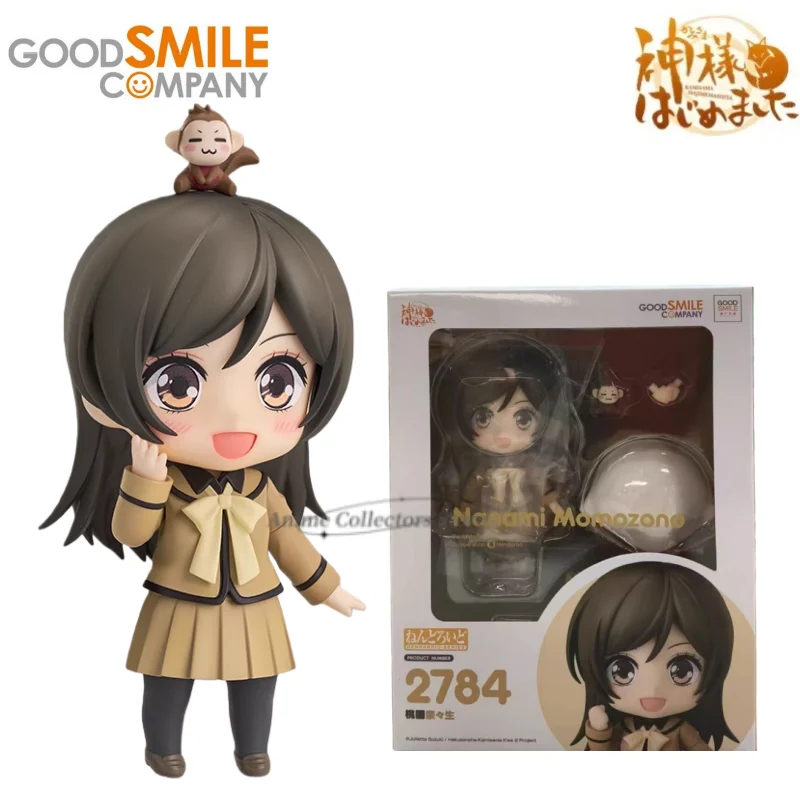 In Voorraad Originele GSC Momozono Nanami 2784 2443 Kamisama Liefde Tomoe Beweegbare Pop Model Speelgoed Gift Collectie Ornament Q Versie